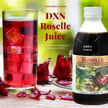 DXN ROSELLE JUICE (250 ML)
