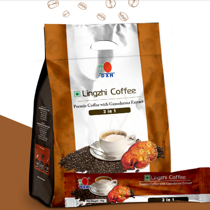 DXN LINGZHI COFFEE 3 IN 1 (20G X 25N)