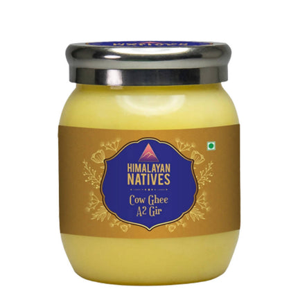 Himalayan Natives A2 Gir Cow Ghee | Homemade A2 Cow Desi Ghee | Traditional Charned Ghee