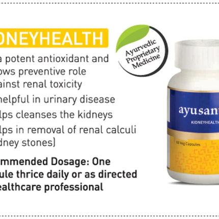 Vestige Ayusante Kidneyhealth (60N)