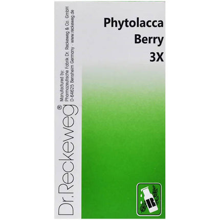 Dr. Reckeweg Phytolacca Berry Tablets