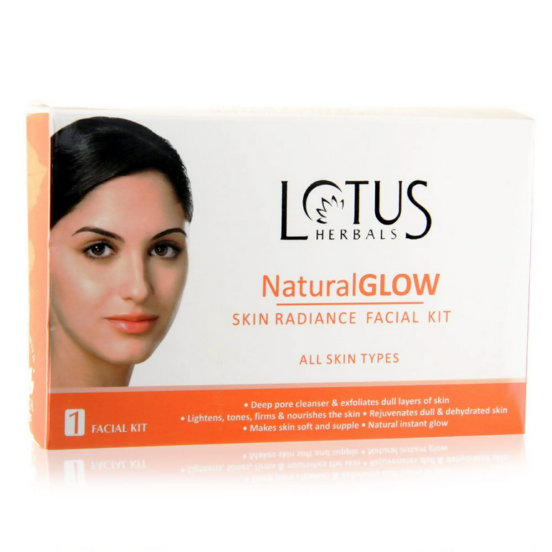 Lotus Herbals Natural Skin Glow Radiance Facial Kit