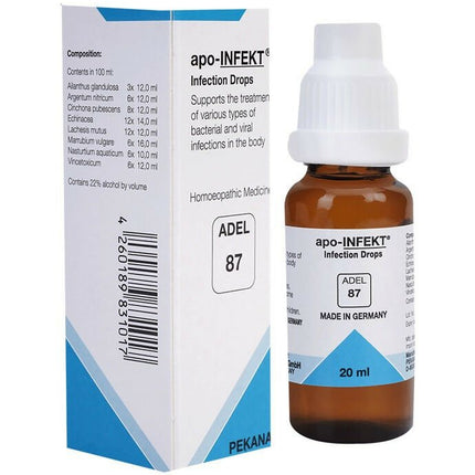 Adel Homeopathy 87 Apo-Infekt Drop