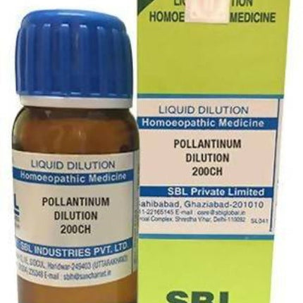 SBL Homeopathy Pollantinum Dilution