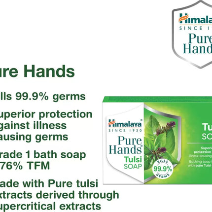Himalaya Herbals Pure Hands Tulsi Soap
