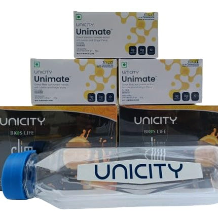 UNICITY FEEL GREAT KIT WITH BOTTLE