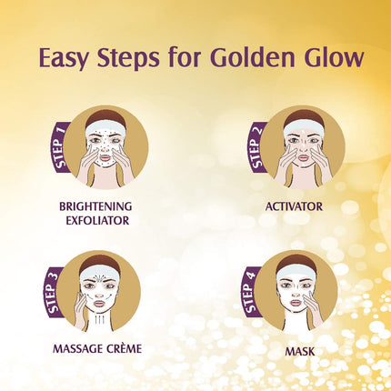 Lotus Herbals Radiant Gold Cellular Glow Facial Kit
