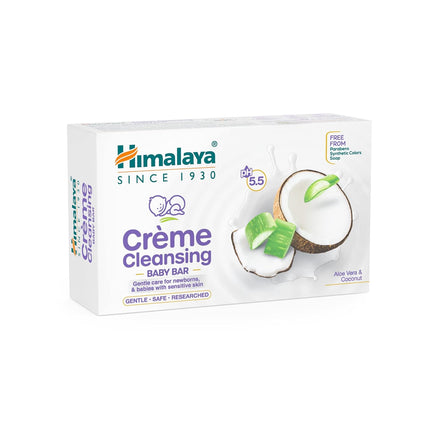 Himalaya Herbals Creme Cleansing Baby Bar For Baby's Sensitive Skin