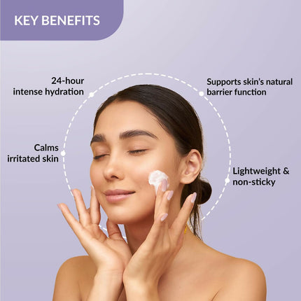 Fixderma Durave Radiance & Brightening Oil Free Face Moisturizer with Probiotics