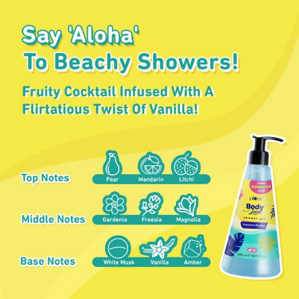 Plum BodyLovin' Hawaiian Rumba Shower Gel