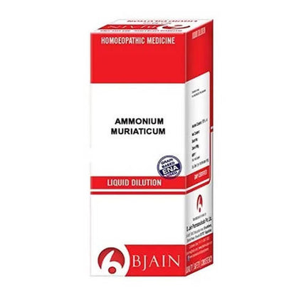 Bjain Homeopathy Ammonium Muriaticum Dilution