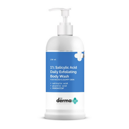 The Derma Co 1% Salicylic Acid Daily Exfoliating Body Wash