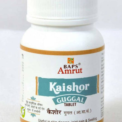 Baps Amrut Kaishor Guggal Tablet