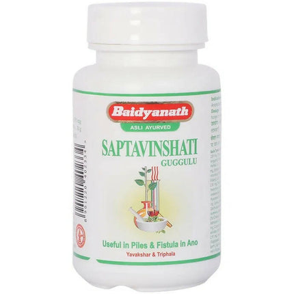 Baidyanath Jhansi Saptavinshati Guggulu