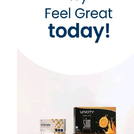 UNICITY FEEL GREAT KIT WITH BOTTLE