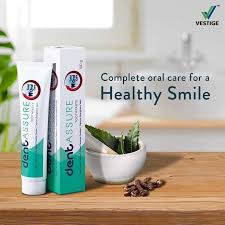 Vestige Dentassure Toothpaste (100g) - Pack of 10