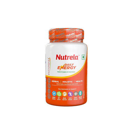 Patanjali Nutrela Vitamin B-complex Capsules