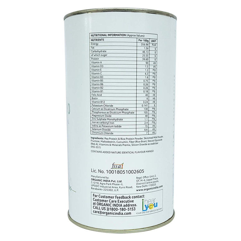 Organic India Balance Pro Balanced Protein For All