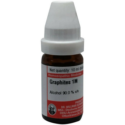Dr. Willmar Schwabe Germany Graphites Dilution