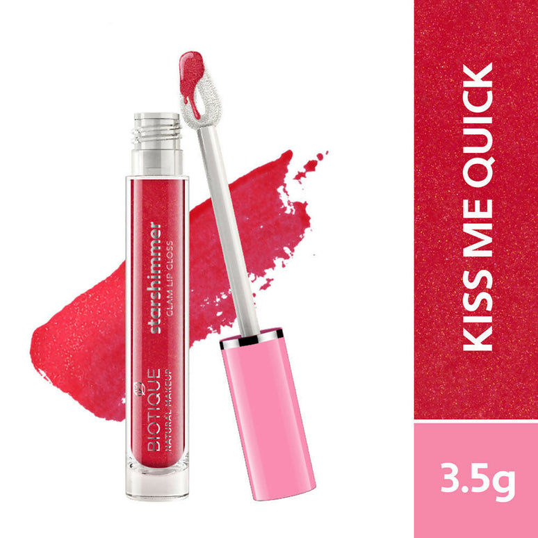 Biotique Starshimmer Glam Lip Gloss - Just Kissed-PI31
