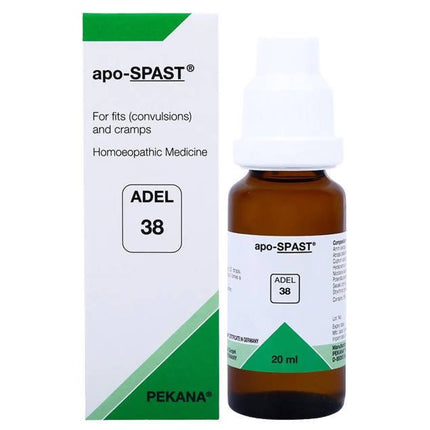 Adel Homeopathy 38 Apo-Spast Drops