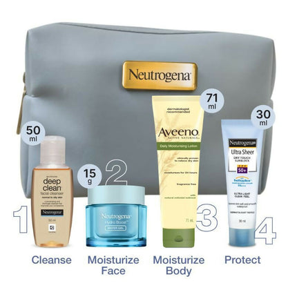 Neutrogena X Aveeno Travel Essentials