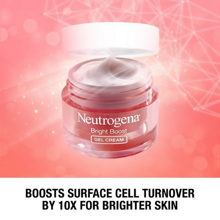 Neutrogena Bright Boost Gel Cream Oil-Free Face Moisturizer
