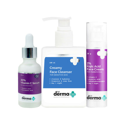 The Derma Co Daily Pigmentation Solution Kit