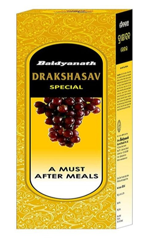 Baidyanath Drakshasava (Special) - Limited Time Offer