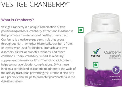 Vestige Cranberry (60N)