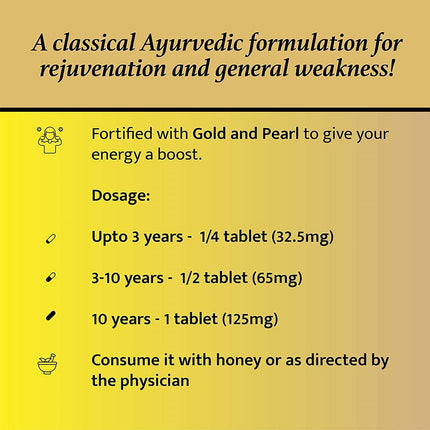 Baidyanath Makardhwaja Tablets 25 tab