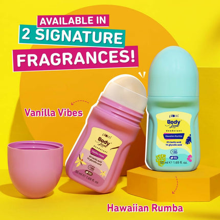 Plum BodyLovin' Vanilla Vibes Deodorant Roll On