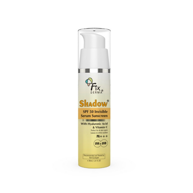 Fixderma Shadow SPF 50 Invisible Serum Sunscreen