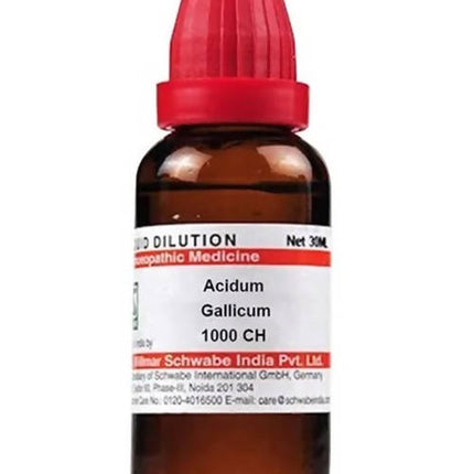 Dr. Willmar Schwabe India Acidum Gallicum Dilution
