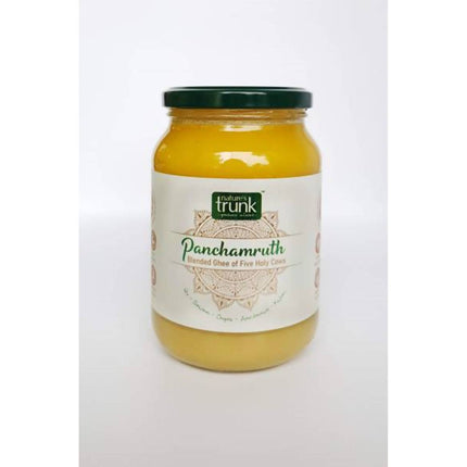 Nature's Trunk Panchamruth Cow Ghee | Pure Cow Ghee for Better Digestion and Immunity | Organic Ghee