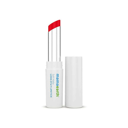 Mamaearth Soft Matte Long Stay Lipstick - Red Dahlia - Limited Time Offer