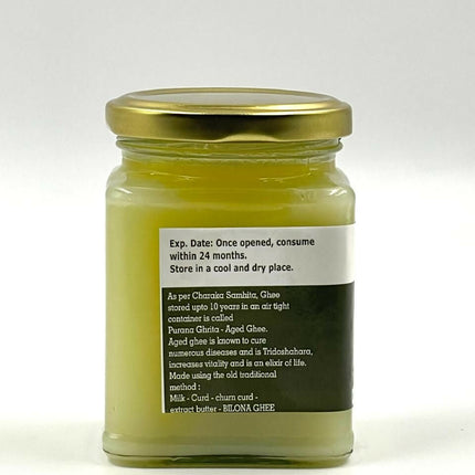 Hetha Purana Ghrita Aged Ghee From Himalayan Badri Cows A2 Milk