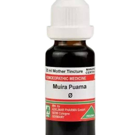 Adel Homeopathy Muira Puama Mother Tincture Q