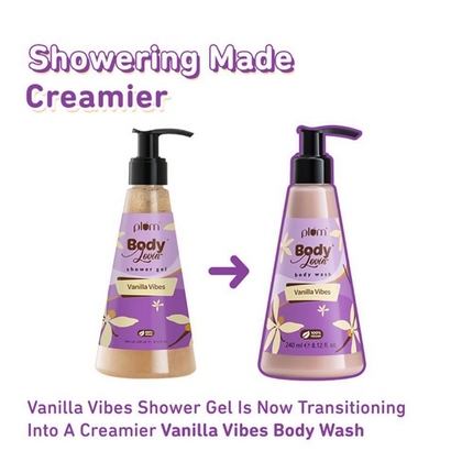 Plum BodyLovin' Vanilla Vibes Body Wash