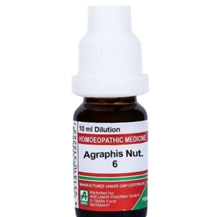 Adel Homeopathy Agraphis Nut Dilution