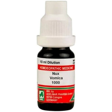 Adel Homeopathy Nux Vomica Dilution