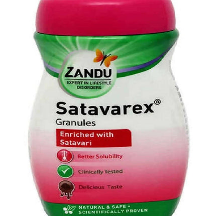 Zandu Satavarex Granules - Limited Time Offer
