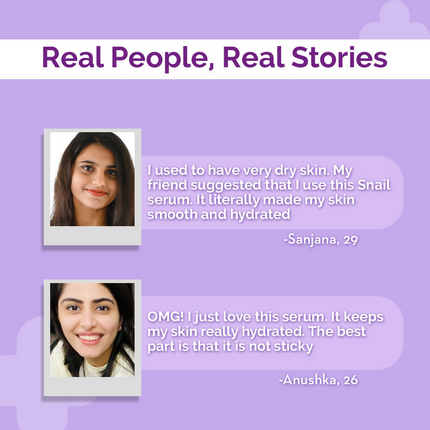 The Derma Co Snail Mucin Peptide 96 Hydrating Serum