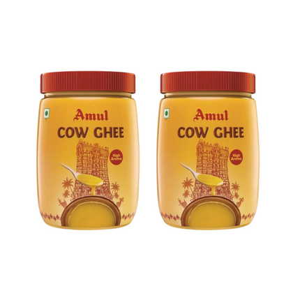 Amul High Aroma Cow Ghee | Desi Ghee with Rich Aroma | Certified Cultured Cow Ghee