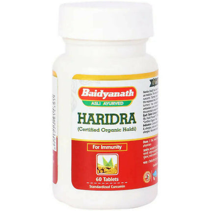 Baidyanath Jhansi Haridra Tablets