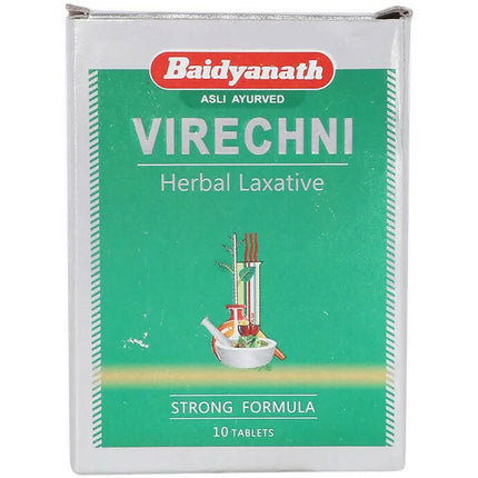 Baidyanath Jhansi Virechni Tablets