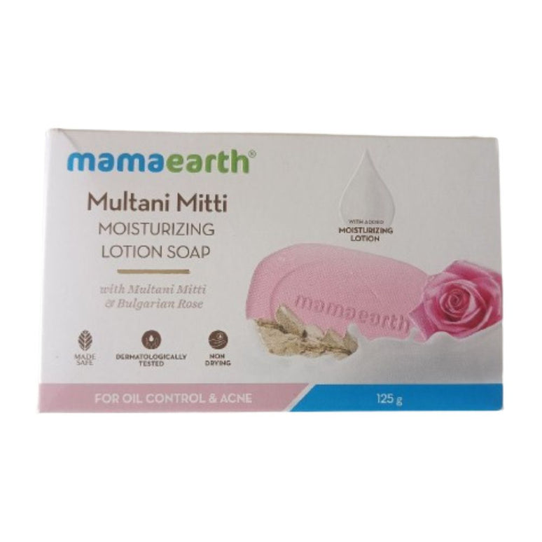 Mamaearth Multani Mitti Moisturizing Lotion Soap