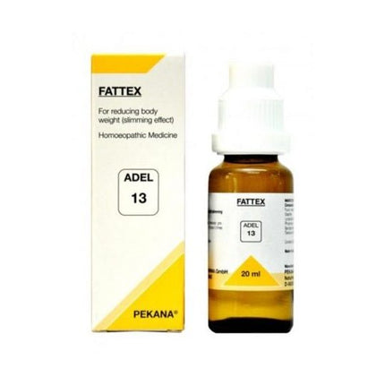Adel Homeopathy 13 Fattex Drop