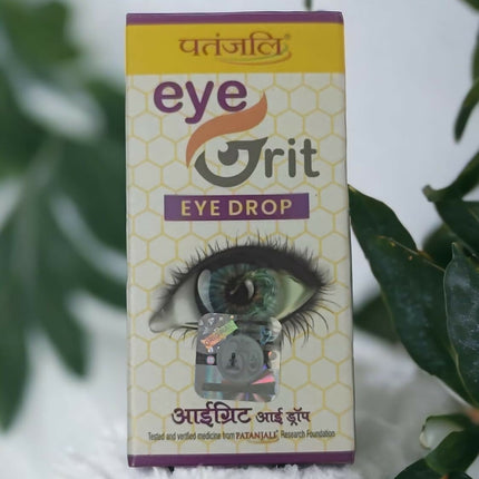 Patanjali Divya Eyegrit Eye Drops