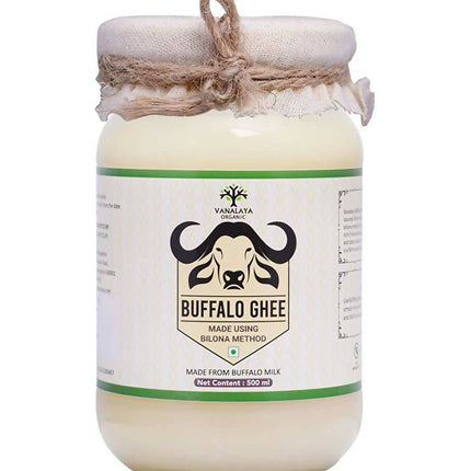 Vanalaya Buffalo Ghee | Vedic Bilona Method | Churned From Curd | Pure & Natural | Buffalo Ghee